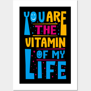 My Life Vitamin Posters and Art